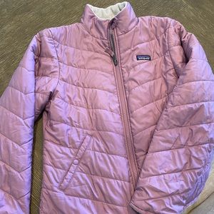 Girl’s Patagonia nano puff coat XL (14)